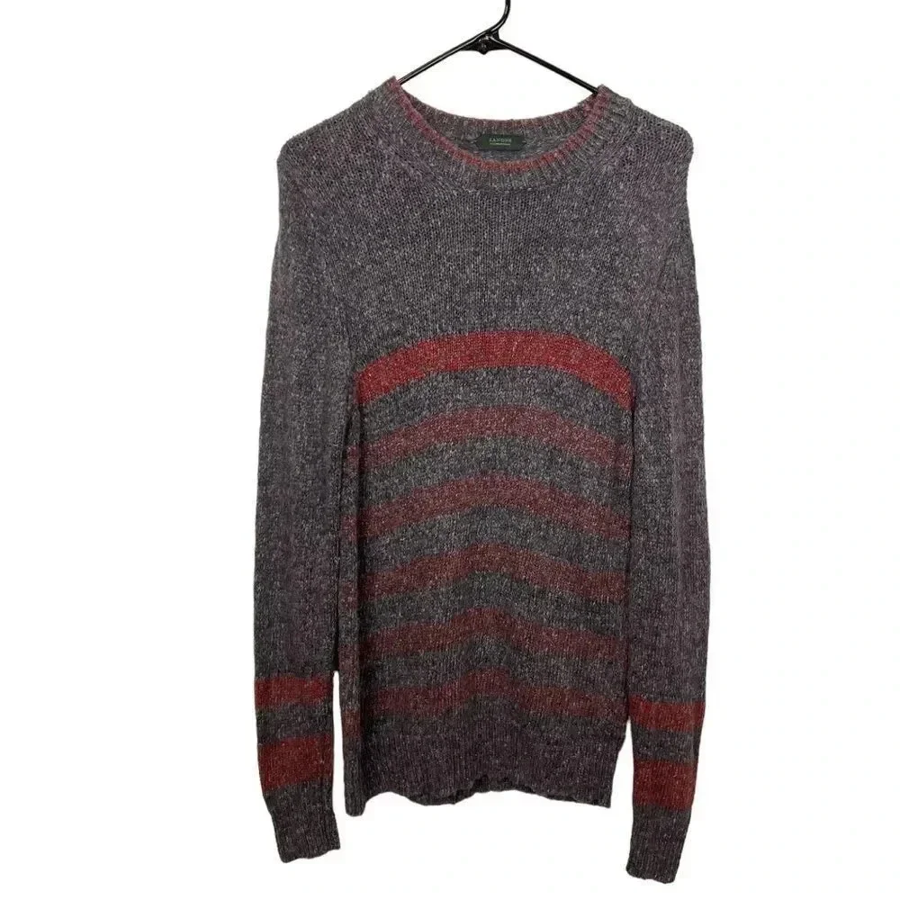 Zanone Sweater Mens Long Sleeves Sz 48
